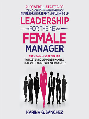 cover image of Leadership For the New Female Manager